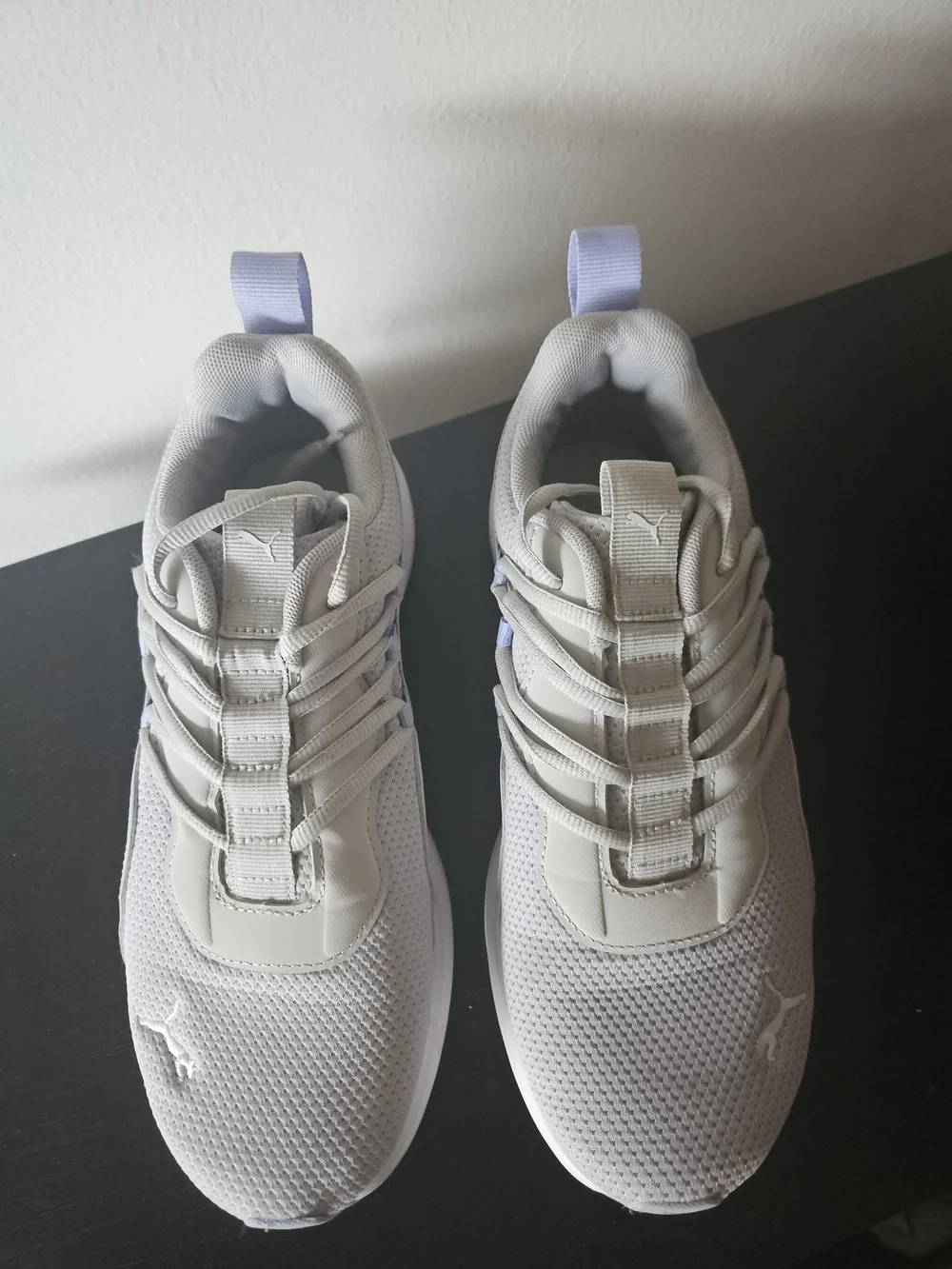 Puma Light Gray Women's Athletic Sneakers - 8.5 W Comfortable Everyday Runner